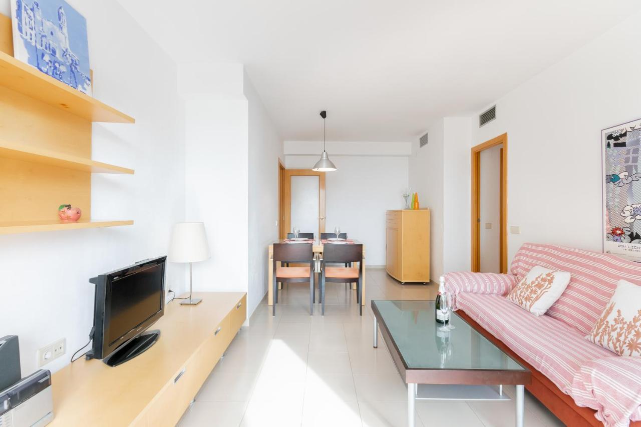 Soul: Bonito Apartamento Con Terraza Sitges Bagian luar foto