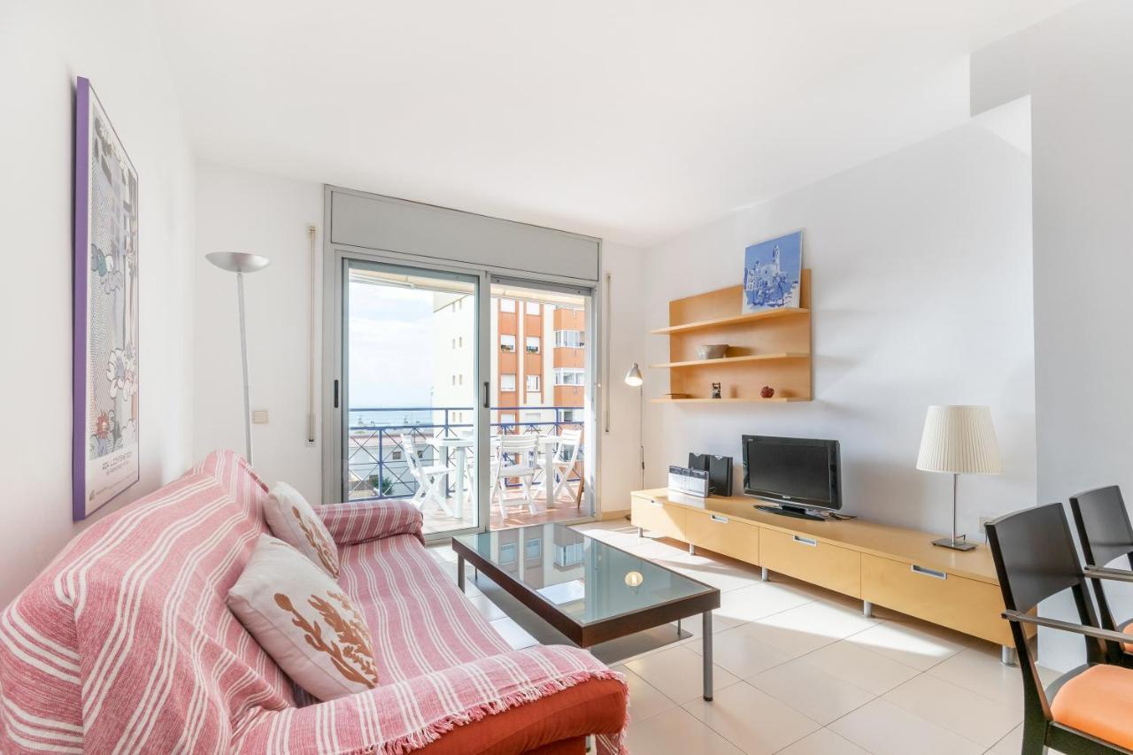 Soul: Bonito Apartamento Con Terraza Sitges Bagian luar foto
