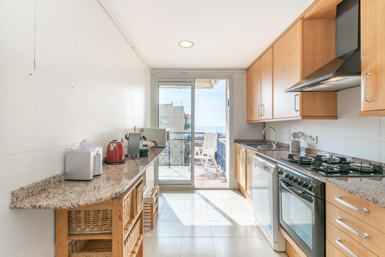 Soul: Bonito Apartamento Con Terraza Sitges Bagian luar foto