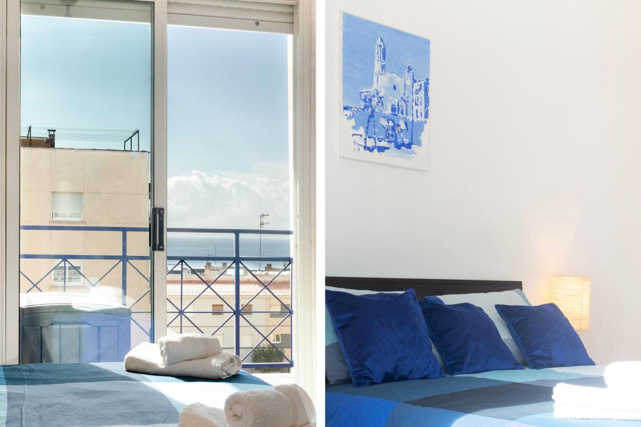 Soul: Bonito Apartamento Con Terraza Sitges Bagian luar foto